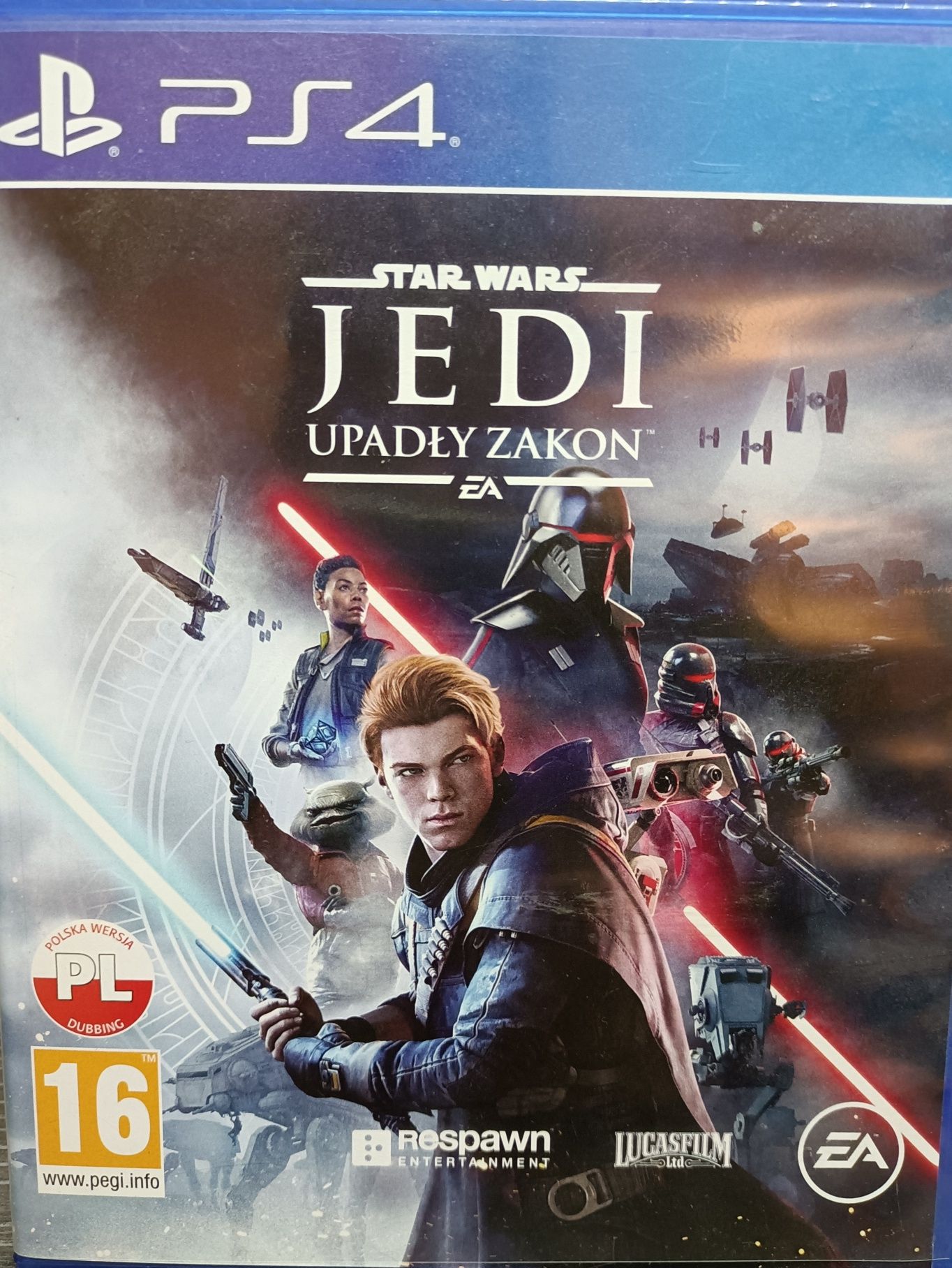 Gra Jedi Upadły Zakon na PS4