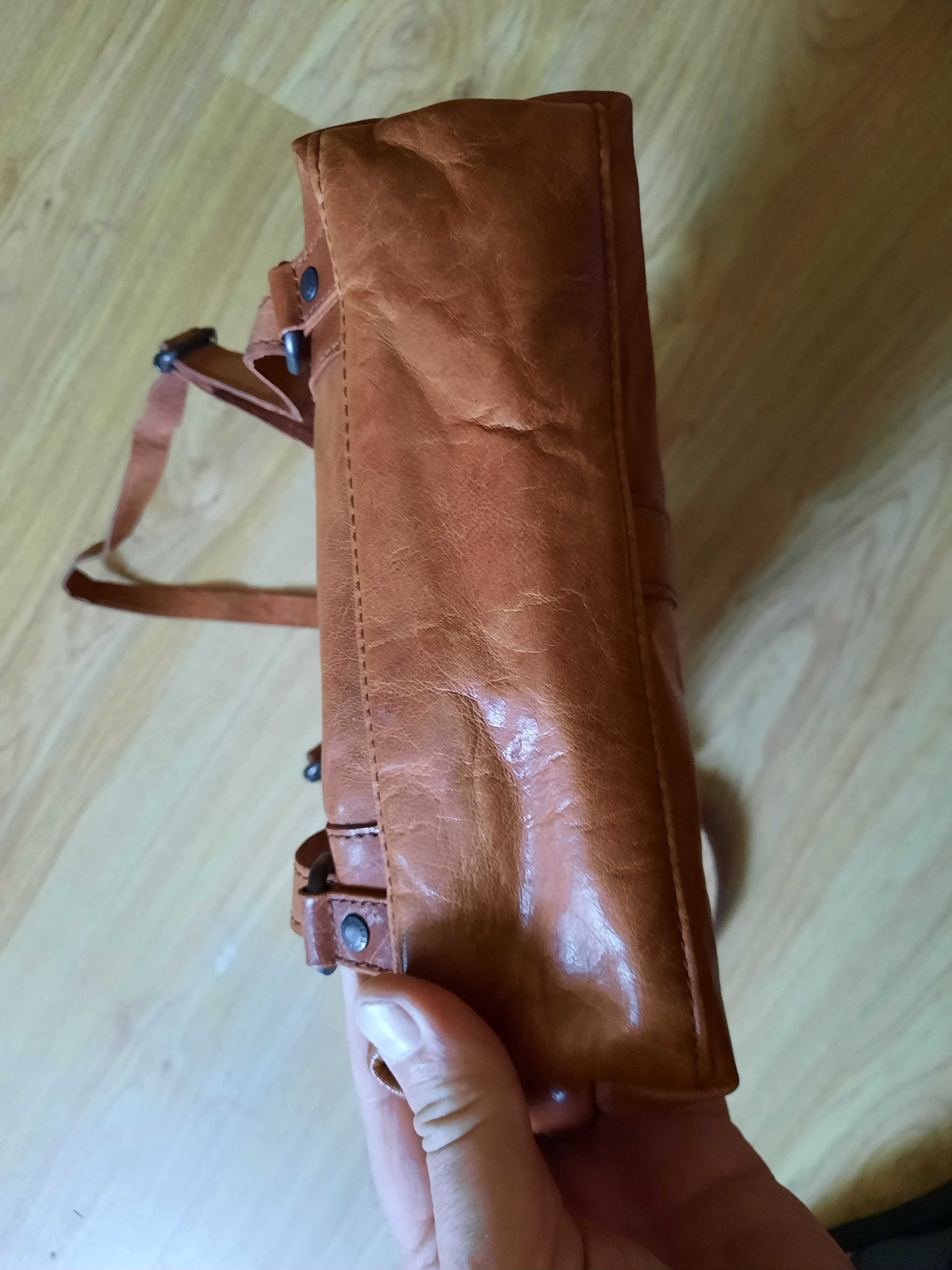 Женский новый кожаный рюкзак SPIKES & SPARROW.