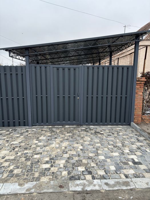 Изготовление ворот , распашные, откатные, филенчатые ворота