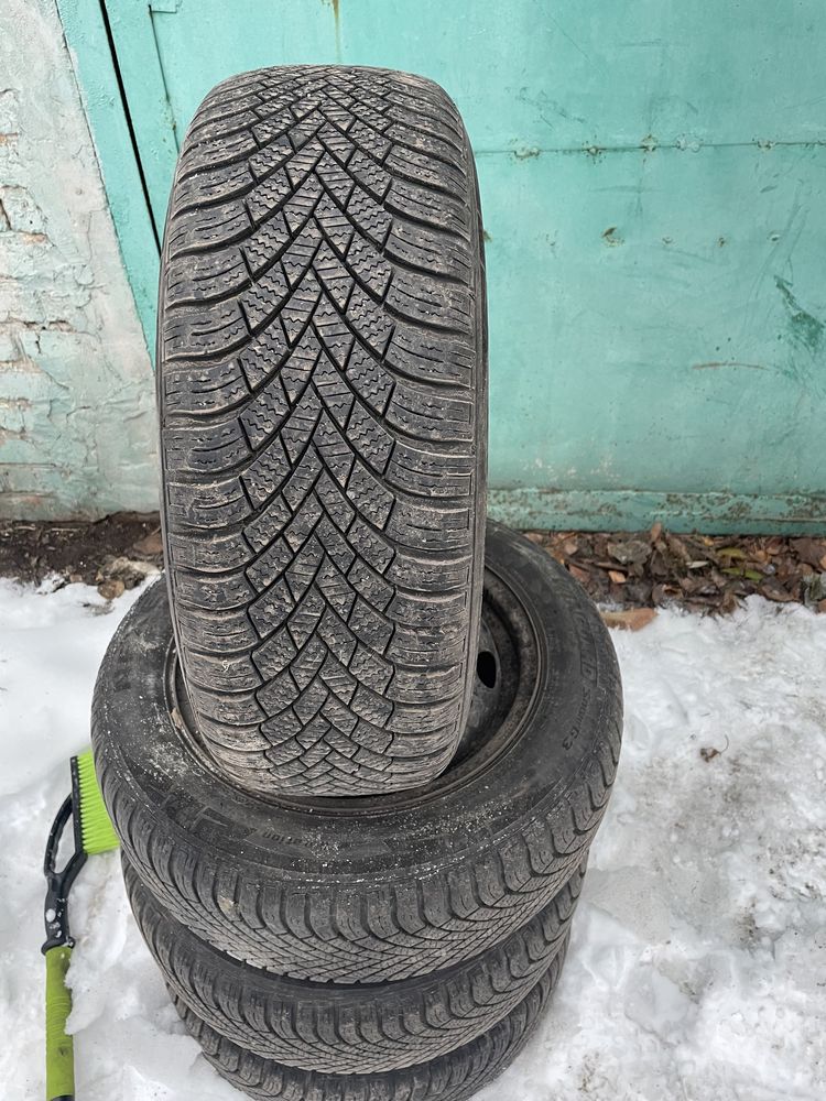 Зимова резина Nexen 185/60 r14 (2021 год) 5*100