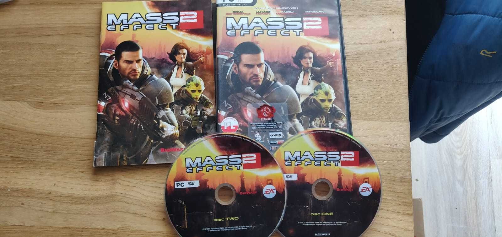 Gra PC dvd Mass Effect 2
