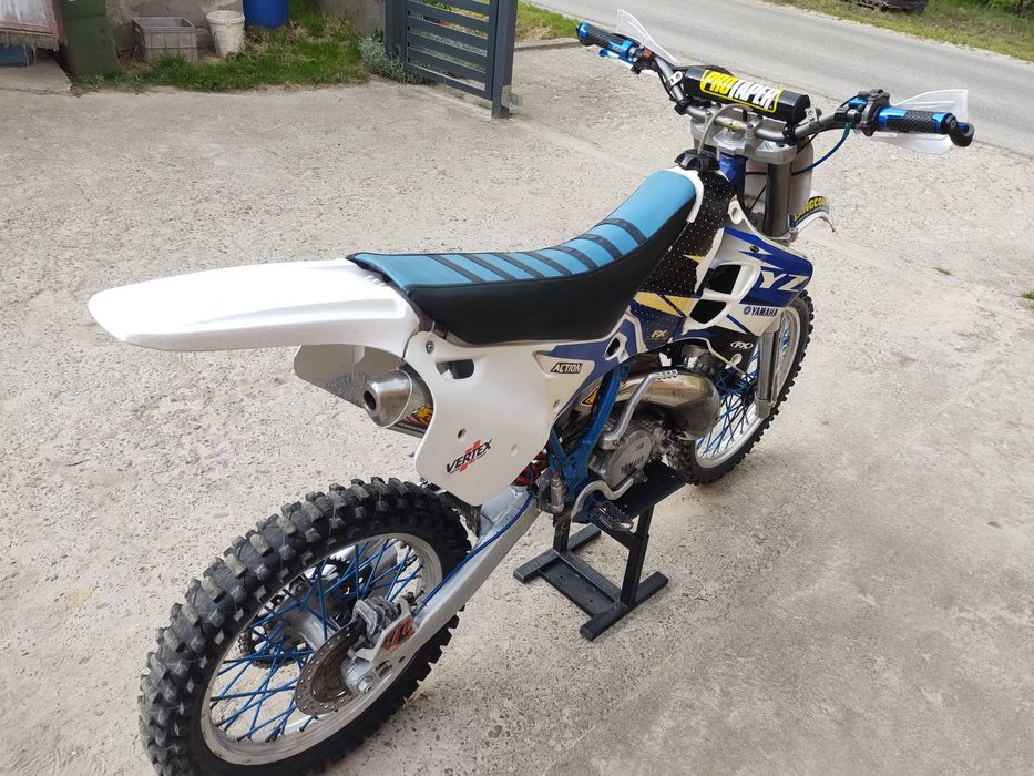 Yamaha yz 250 2t full cross stan