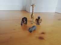 Figurki zwierząt