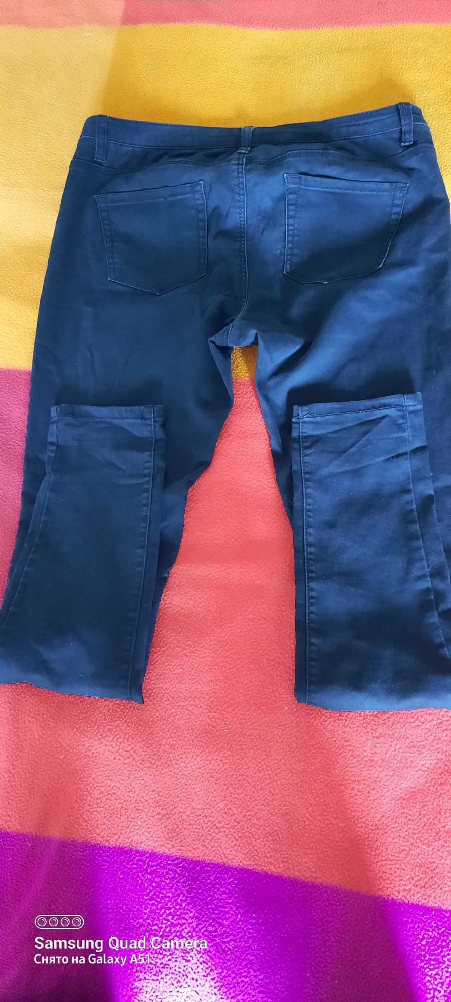 Мужские модные штаны DenimCo. W32 L32