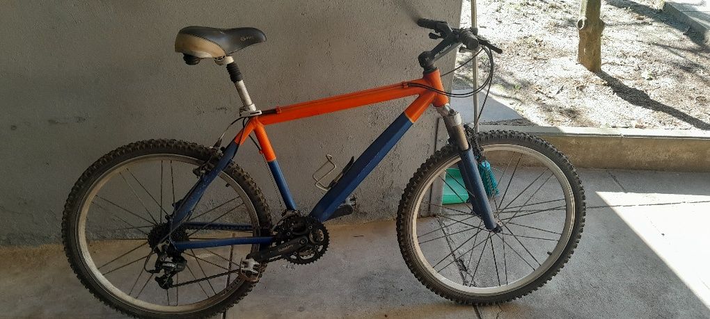 Bicicleta de montanha com oferta
