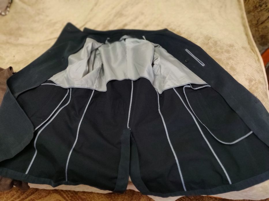 Мужской плащ пальто