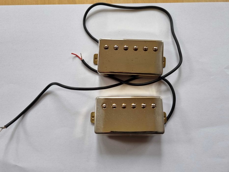 Ibanez humbuckers ACH1, ACH2 gold (2008)