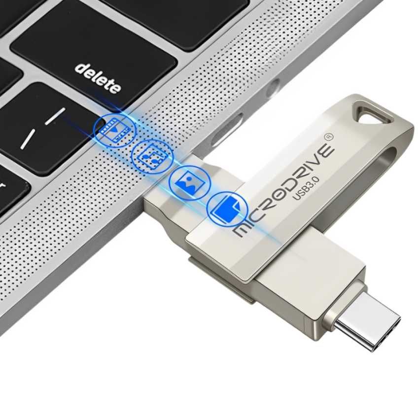 Pen Drive 128 GB USB 3.0 e Iphone