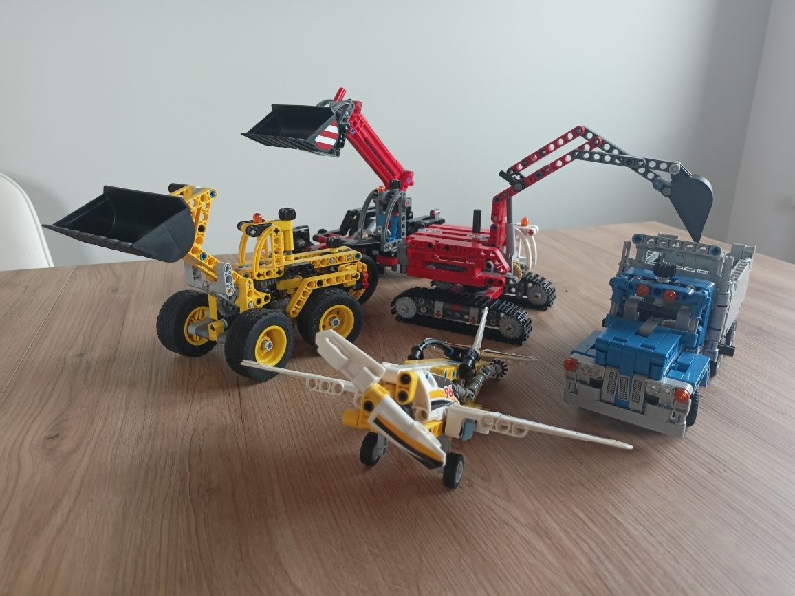 Zestawy LEGO technic