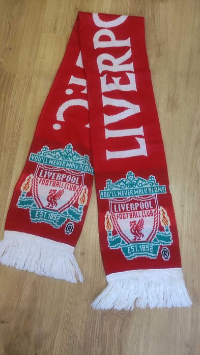 Szalik LIVERPOOL F.C. Oryginał Licencja Kolekcjonerski