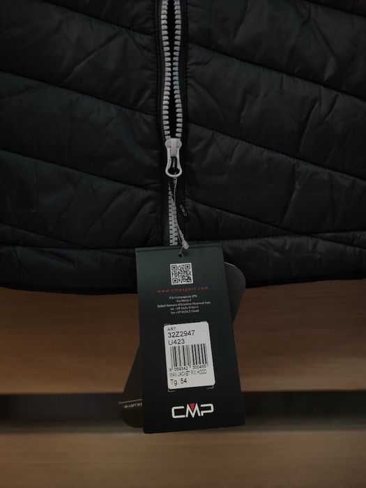 Kurtka męska ocieplana CMP Primaloft roz.54 (XL) i 56(2XL)