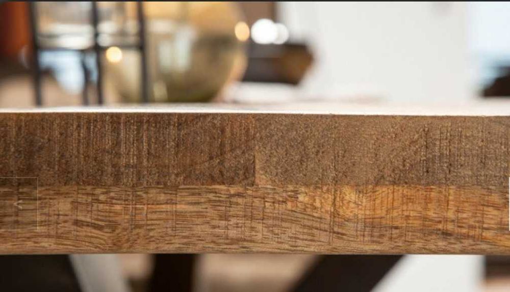 Sprzedam nowy stół drewniany gruby blat 160x90