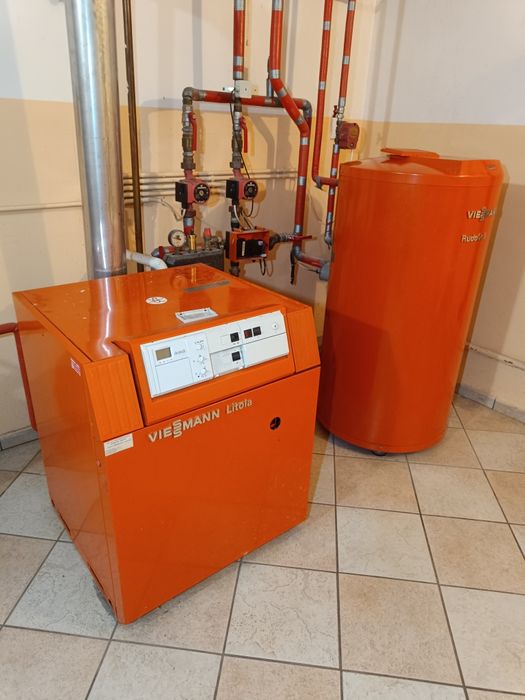 Viessmann żeliwny litola