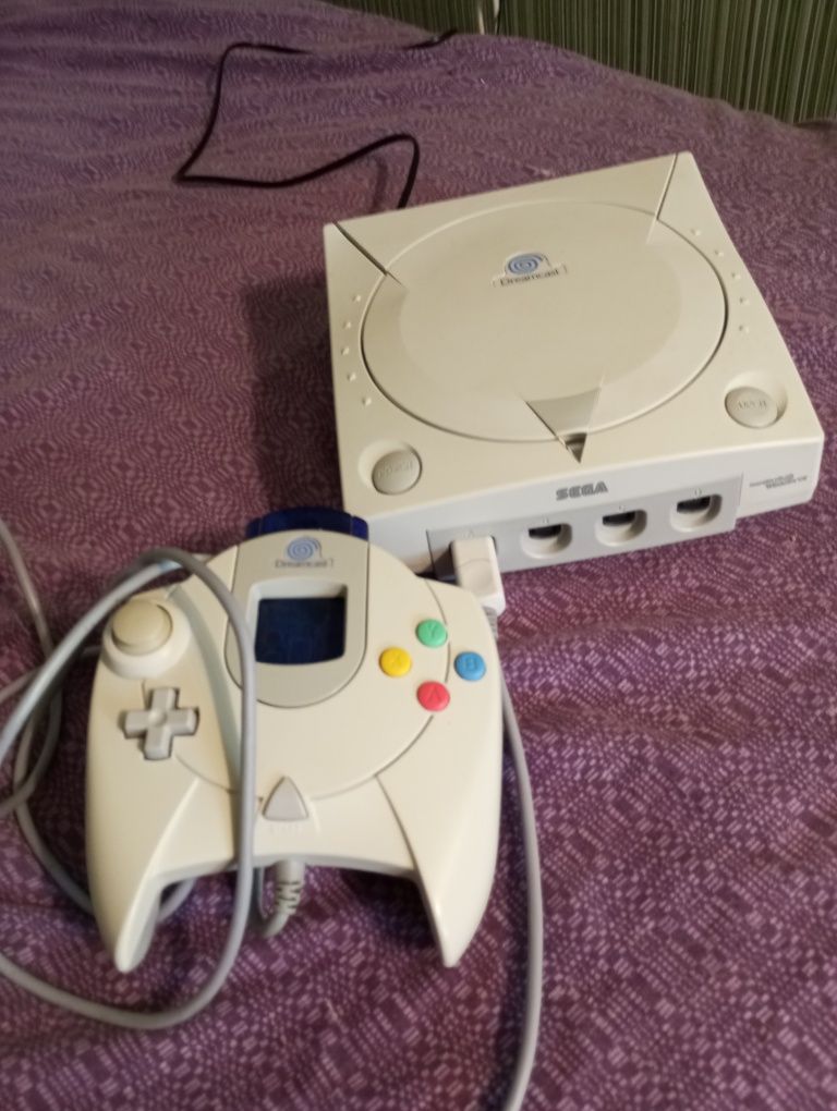 SEGA DREAMCAST в гарному стані