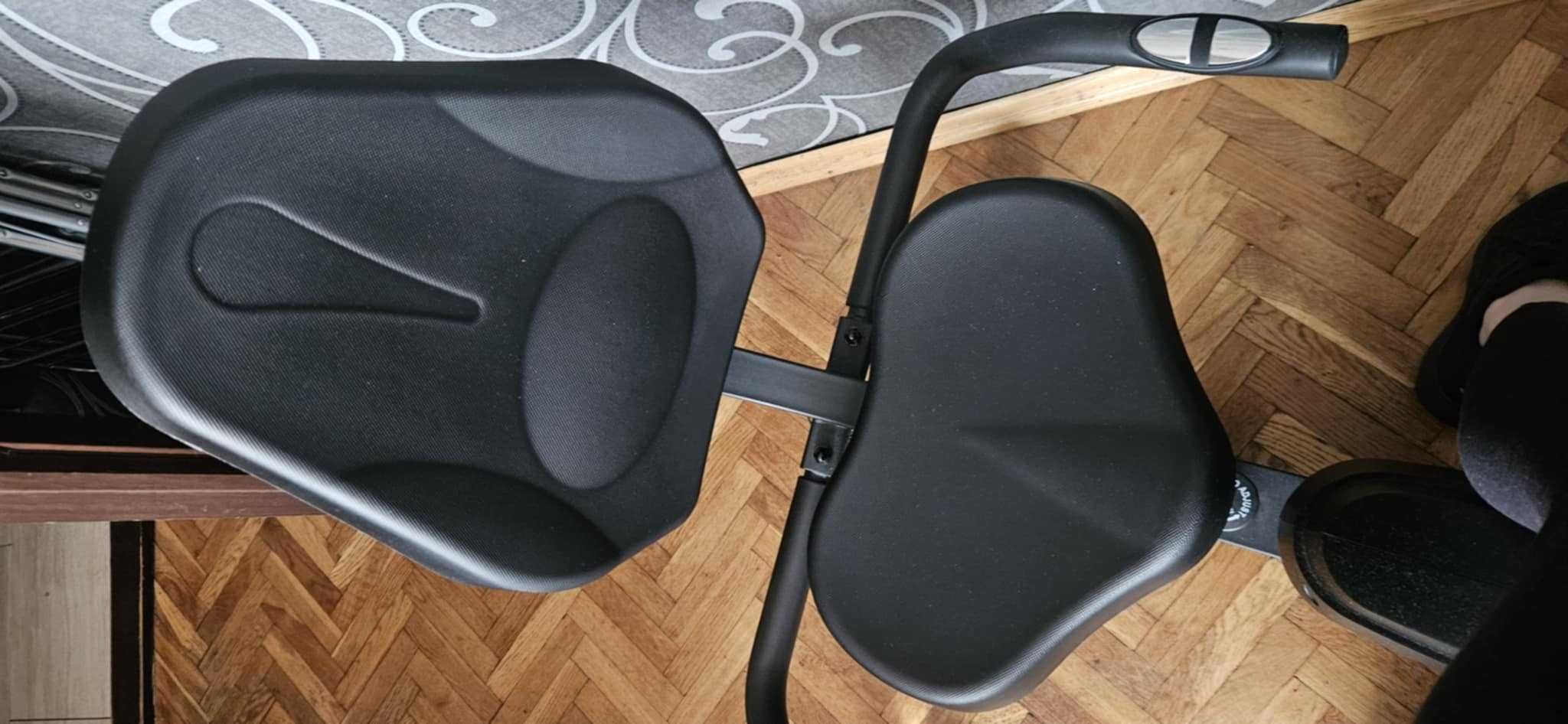 Rower magnetyczny leżący stacjonarny regulowany domowy stan idealny