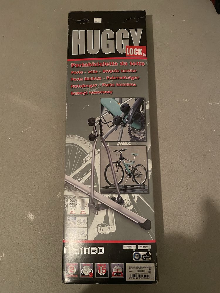 Uchwyt na rower do auta  huggy lock