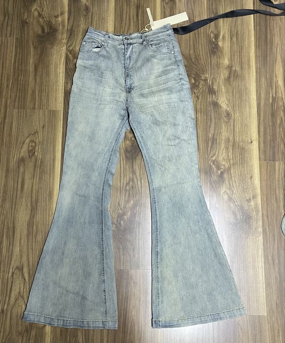 Клеш джинси type Rick Owens