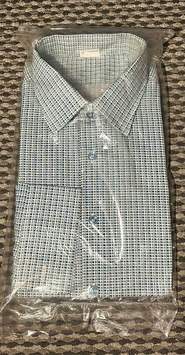 PRL Nowa Męska Koszula VINTAGE Zafoliowana Retro