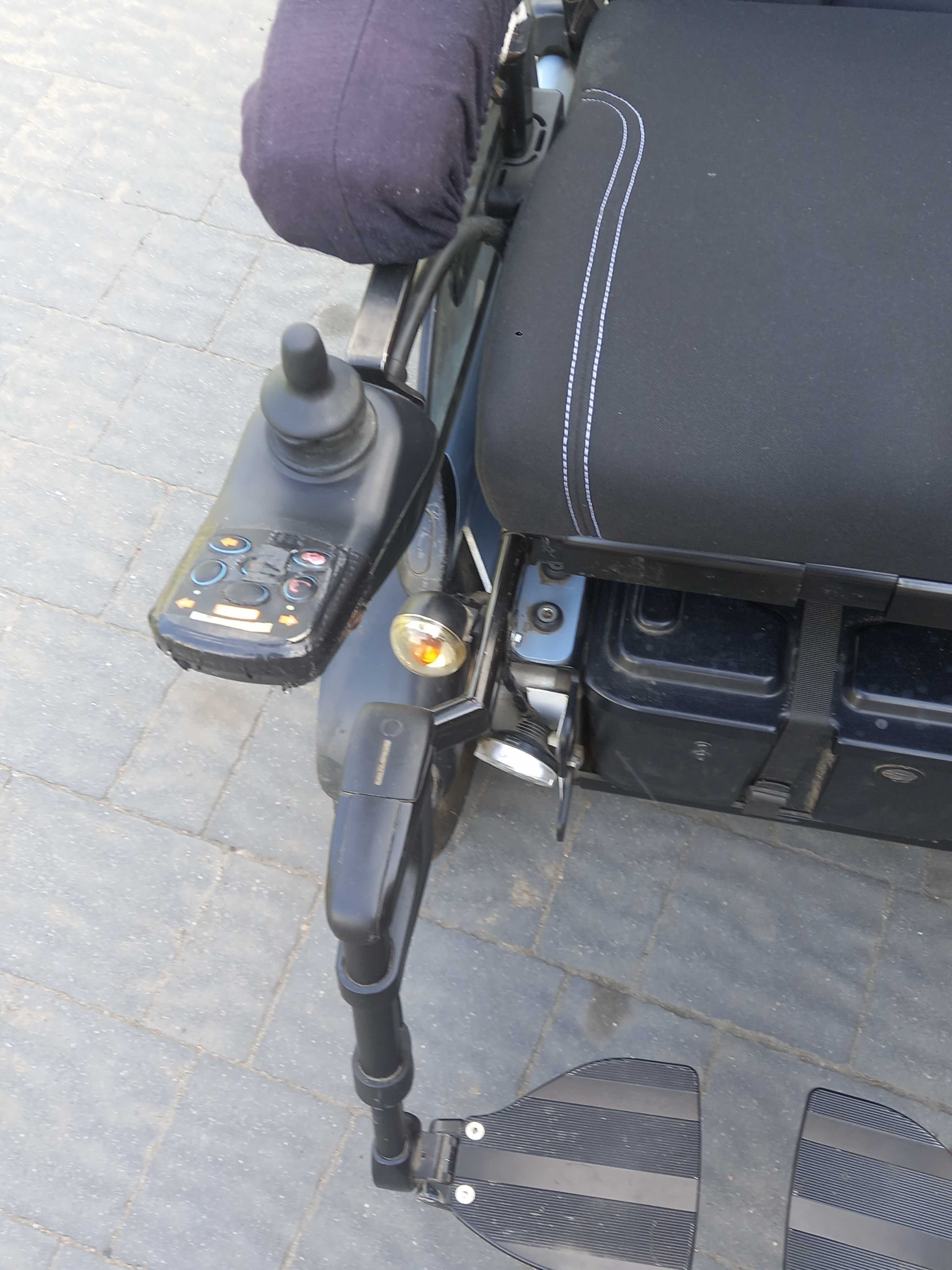 Wózek elektryczny Otto bock 500s