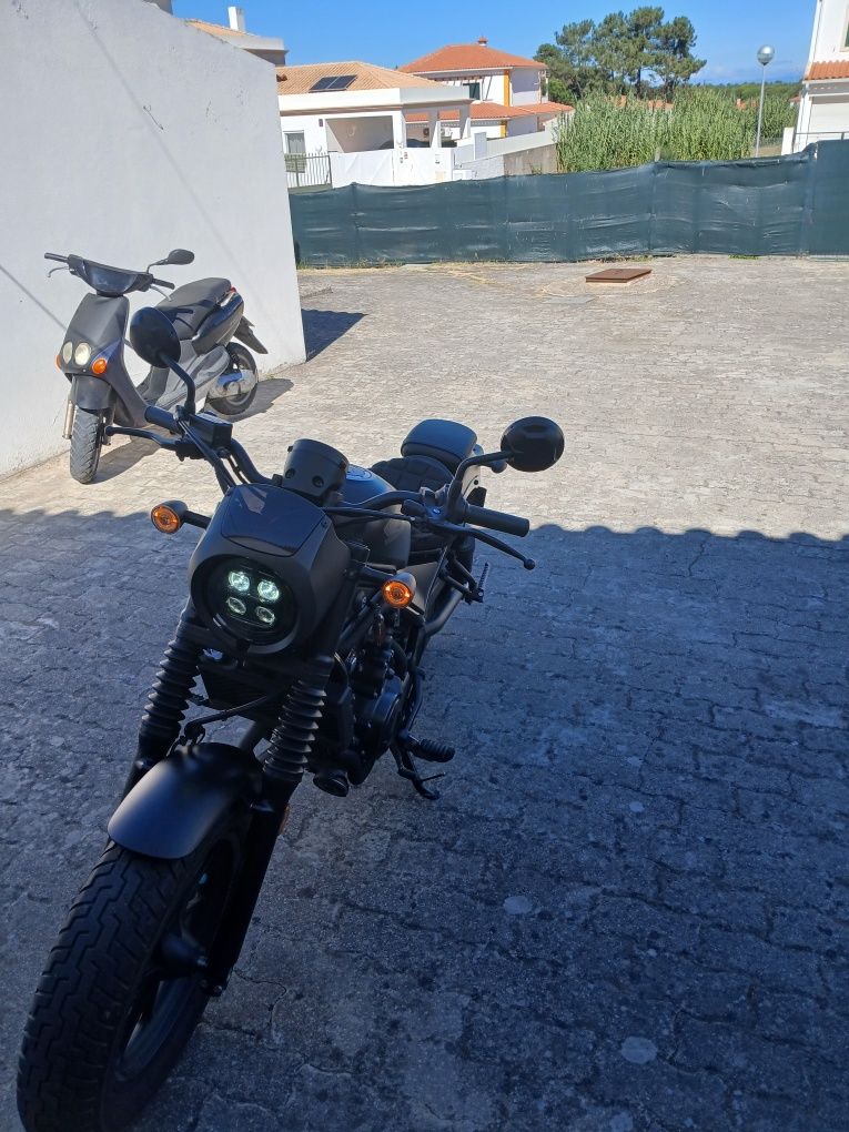 Honda Rebel CMX 500 Black Edition