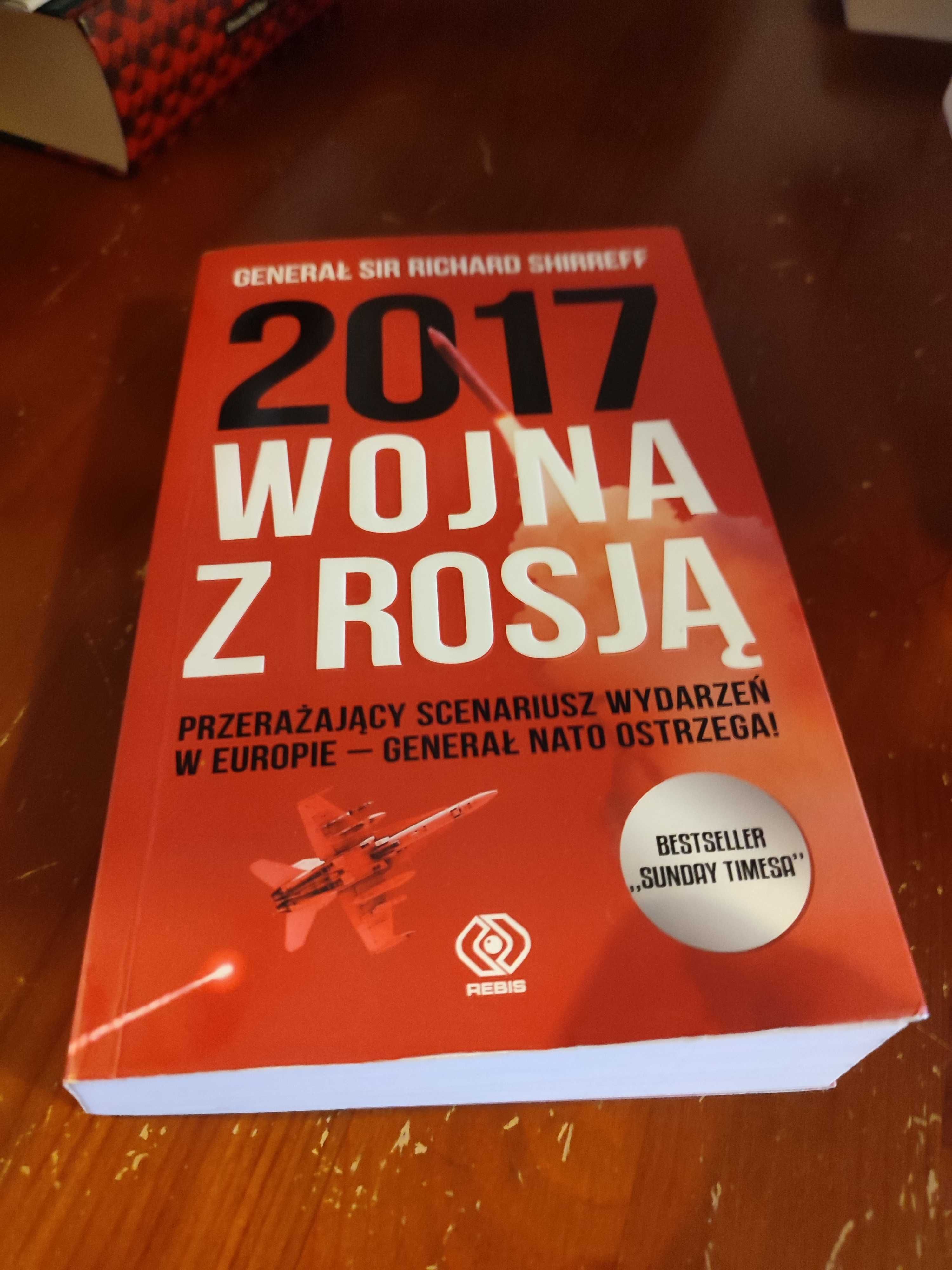 2017 Wojna z Rosją - książka
