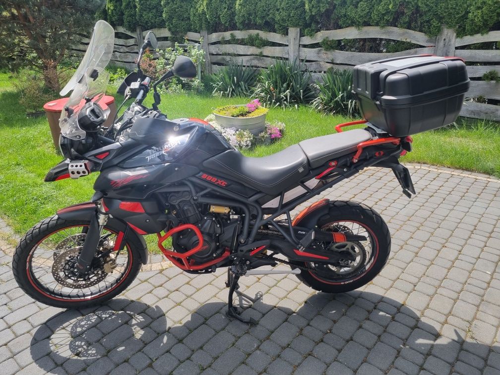 Triumph Tiger 800xc 2013r.