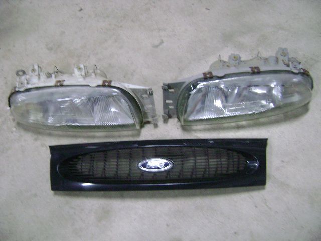 Ford Fiesta 1.4 diesel , peças