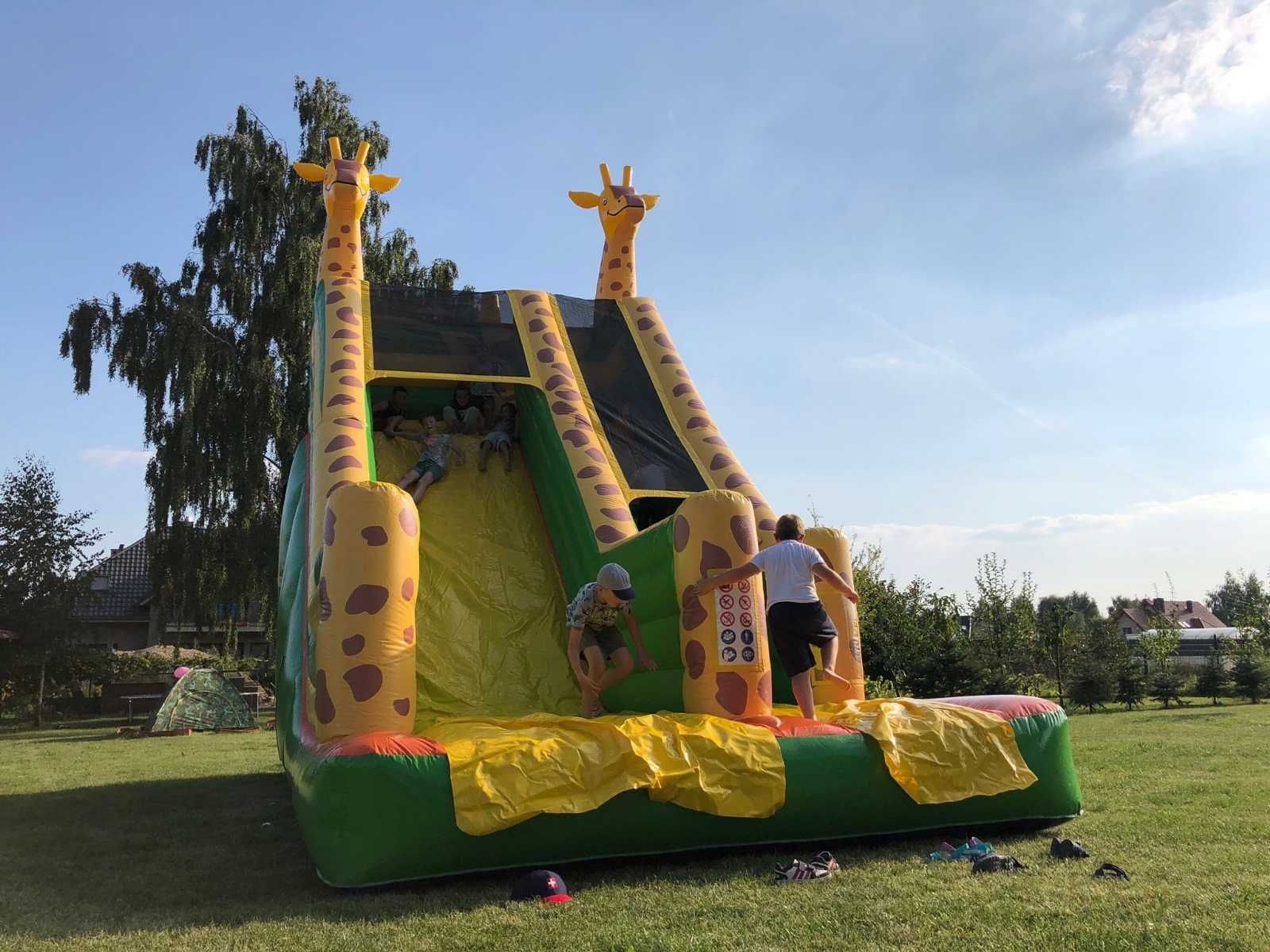 Dmuchańce Dmuchane Zamki i Zjeżdżalnie Dmuchaniec Wynajem HopsaParty