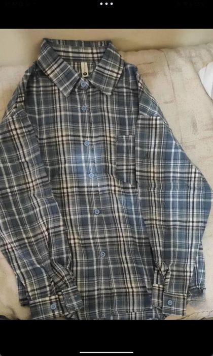 Рубашка в клетку