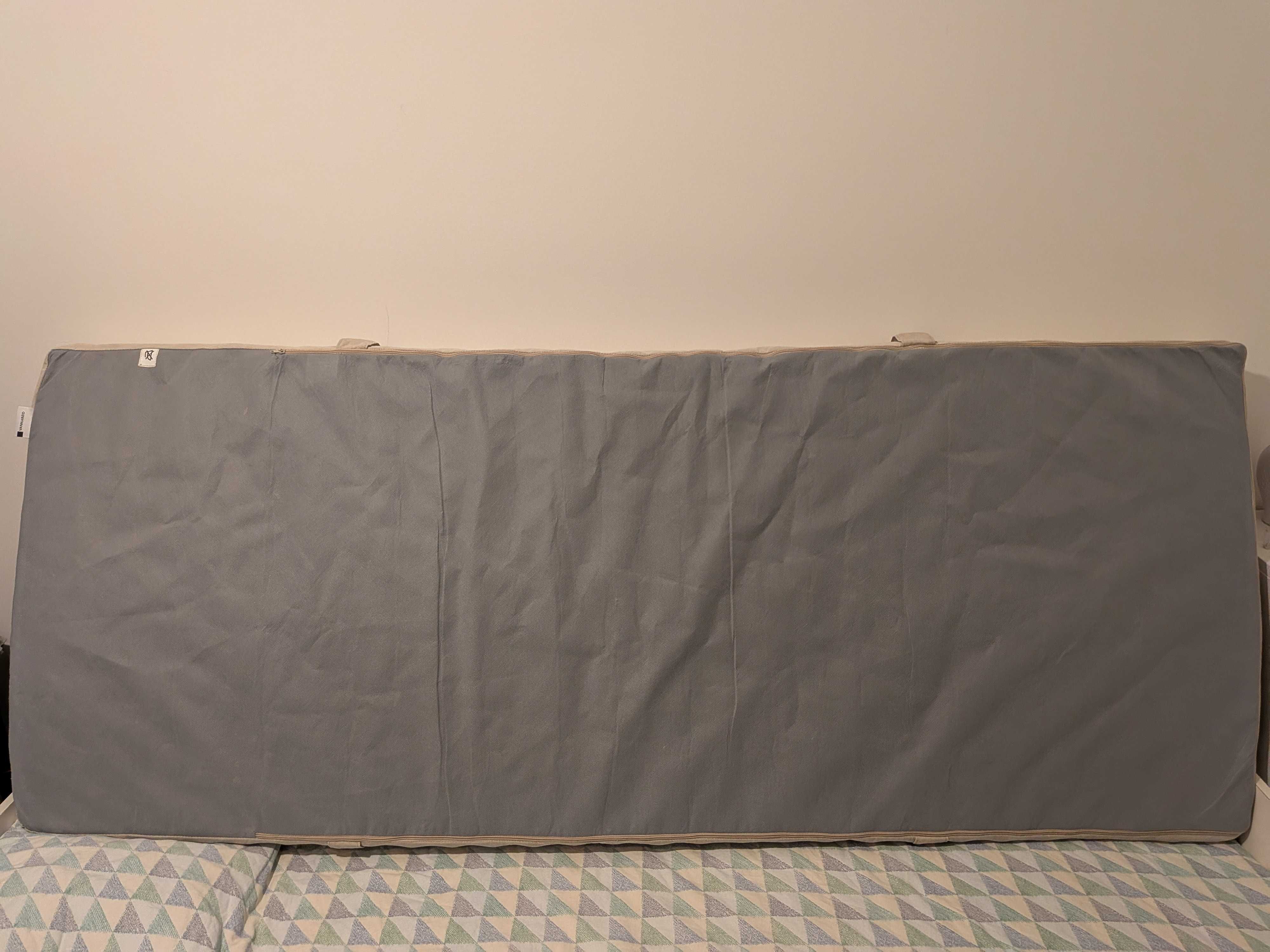 Colchão molas Ikea VANNAREID 200*80cm com pouco uso e limpo como novo