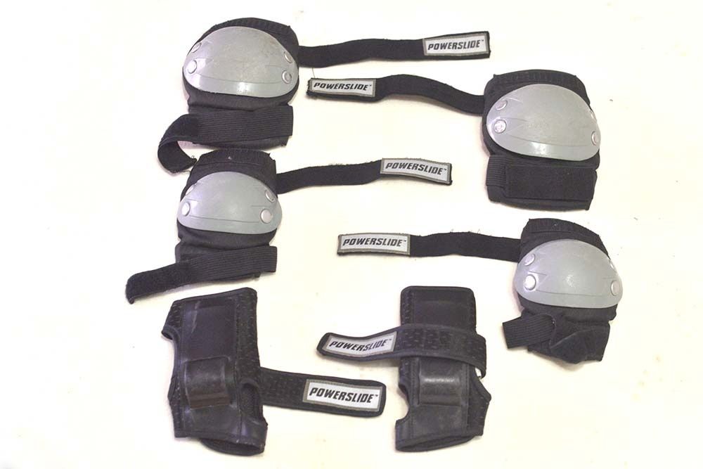 Patins em Linha + Acessórios protecção completos