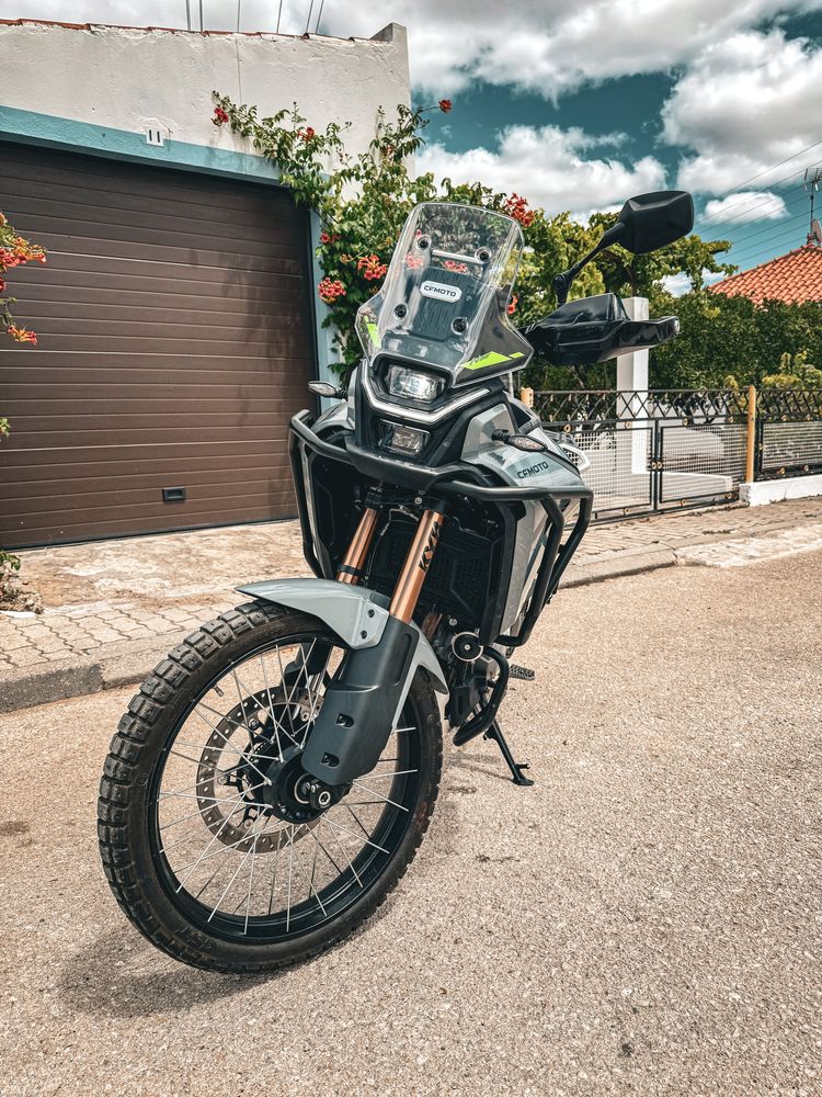 CFMOTO 450MT, 2360km – Janeiro de 2025