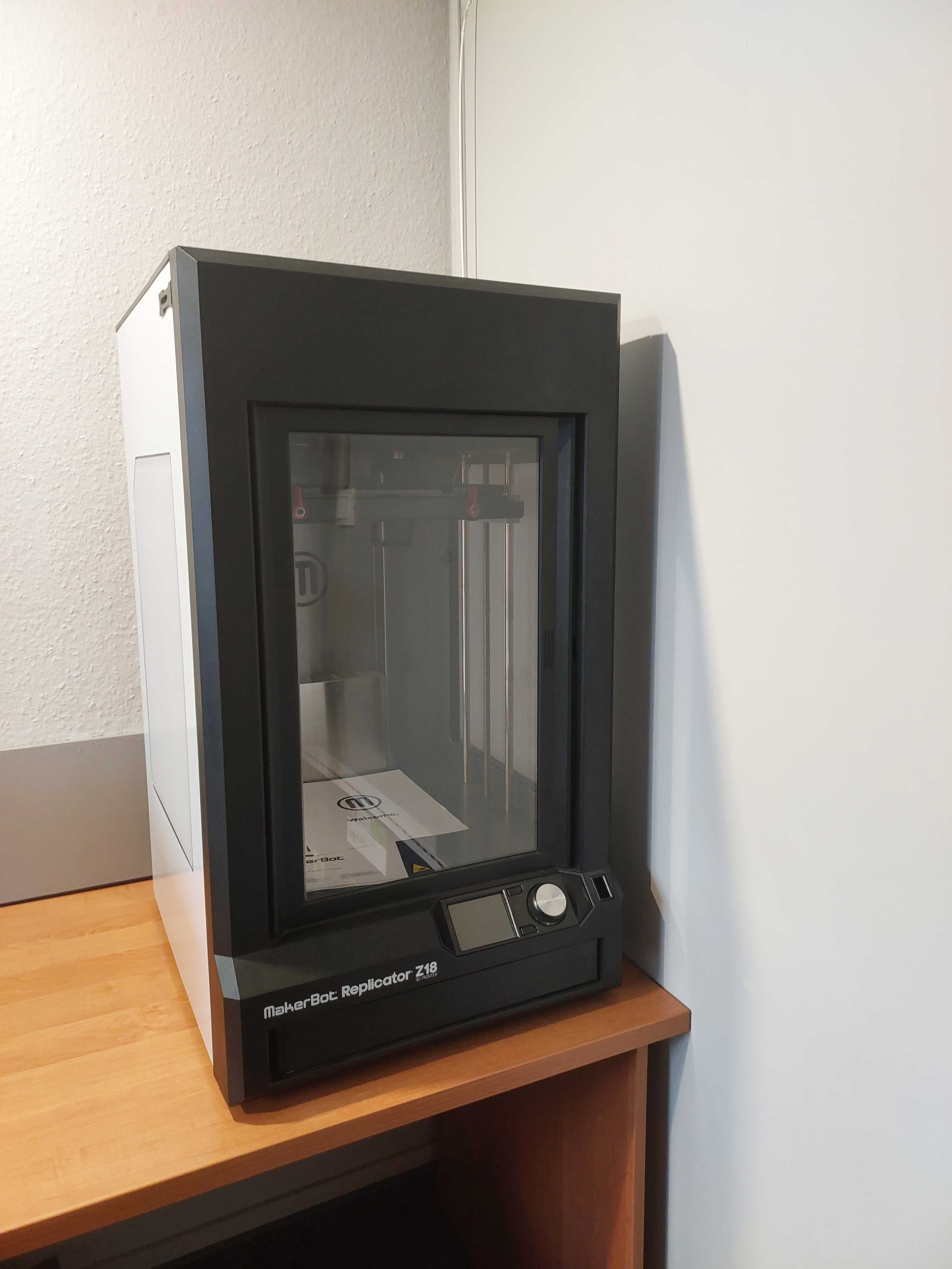 Drukarka 3D - Makerbot Z18 sprzedaż lub zamiana na elektronike