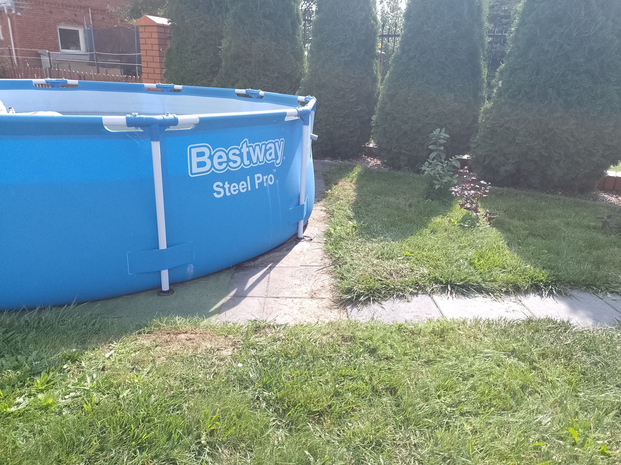 Basen Bestway steel pro 306cm 76cm stelażowy