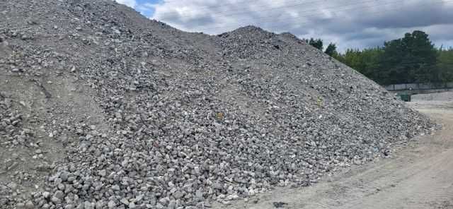 Beton kruszony, kruszywo betonowe, kruszonka betonowa, wywrotka 3,5 t