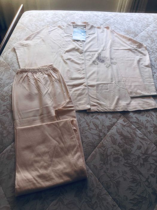 Pijama Senhora XL (novo )