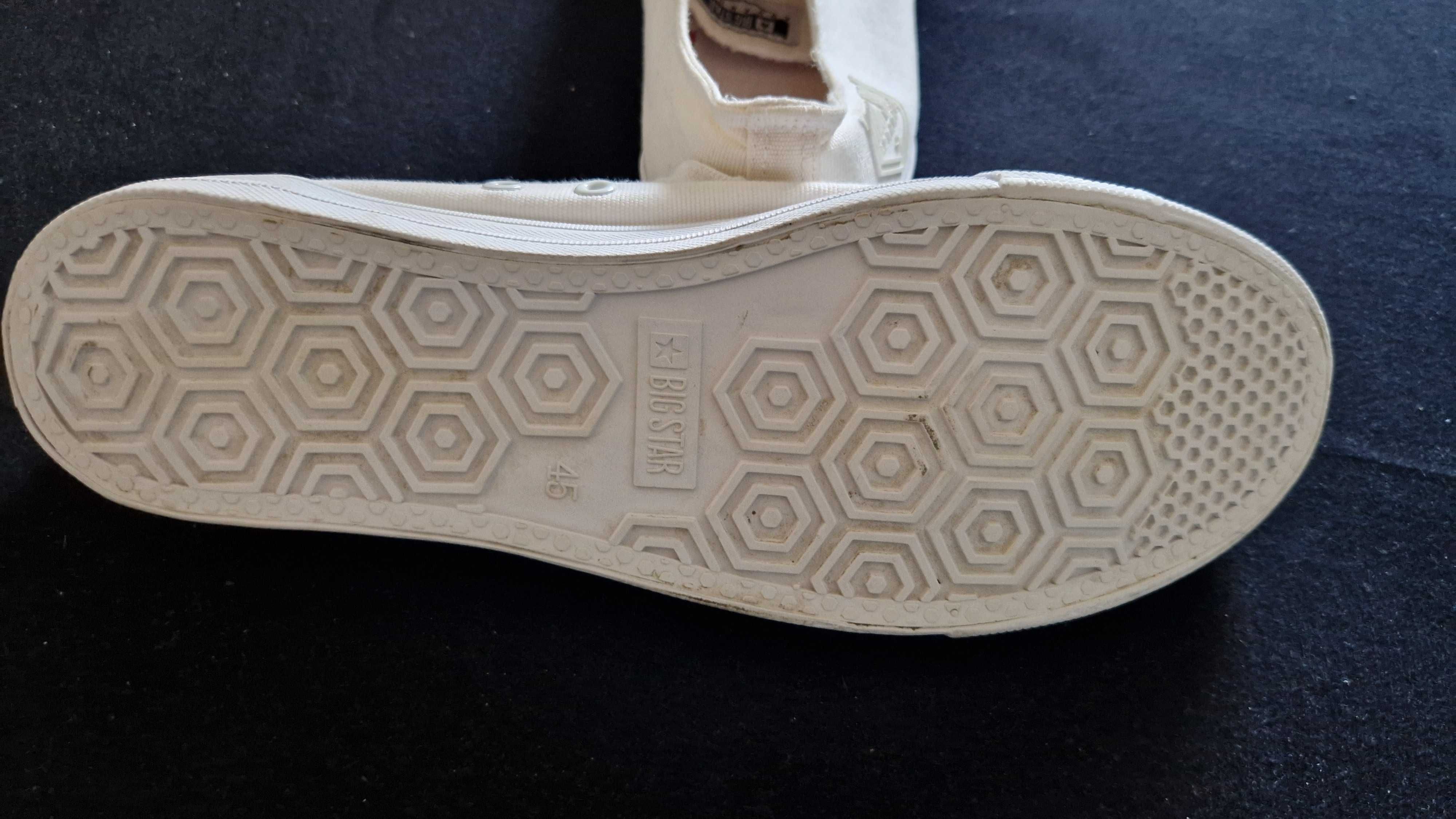 Trampki Converse Białe 45