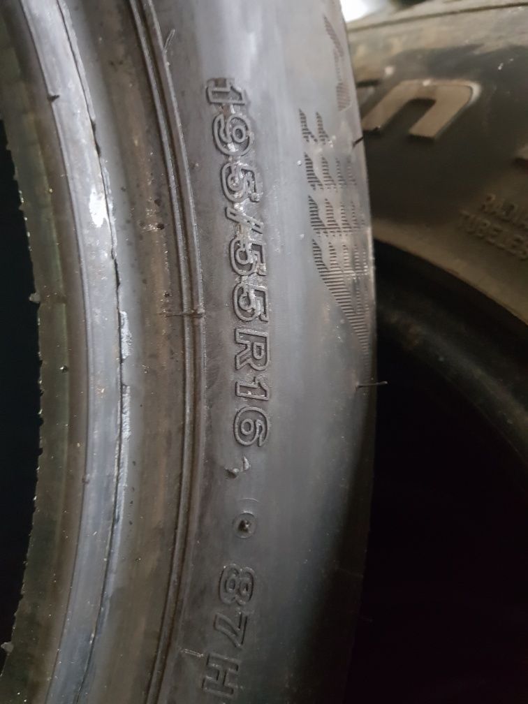 Opony Letnie-Demo R16 195/55-montaż-21rok-Bridgestone