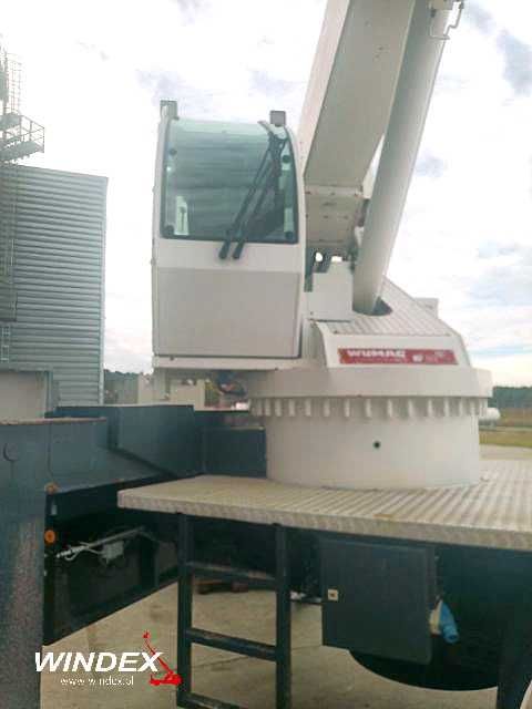 Podnośnik koszowy - Wumag WT 320