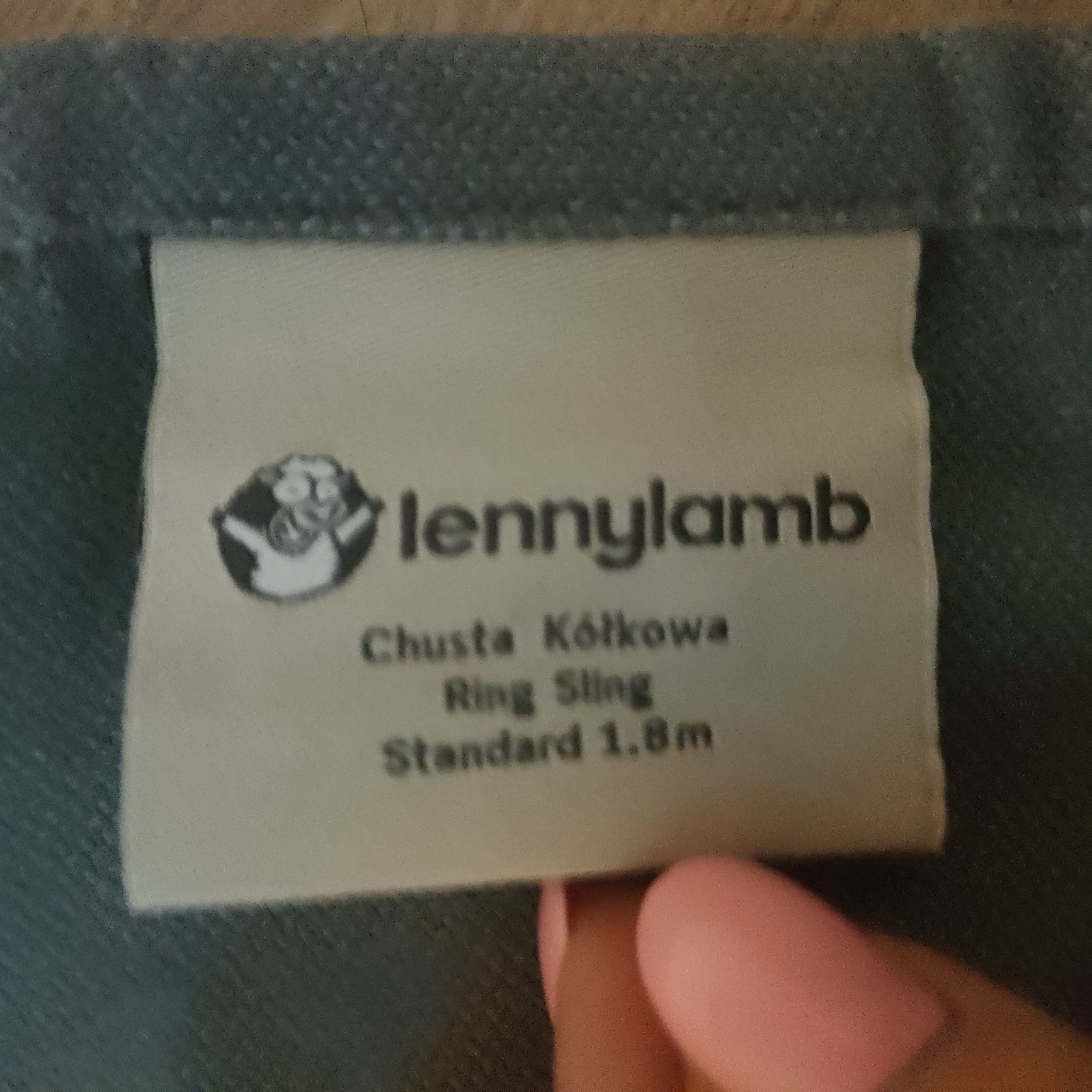 Chusta kółkowa lenny lamb