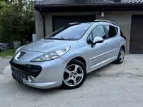 Peugeot 207 SW 1.6 120 KM Panorama PDC Klimatronic Alufelgi