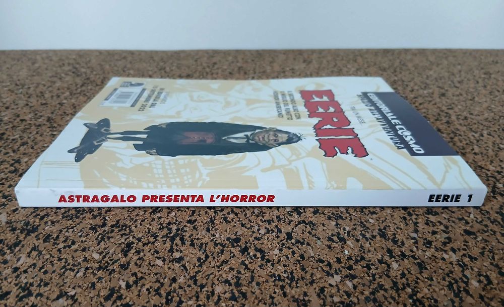 BD - Eerie: Astragalo Presenta L'horror (Italiano)