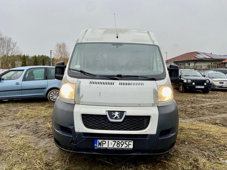 Sprzedam peugeota boxer 2,2 diesel 2012 r