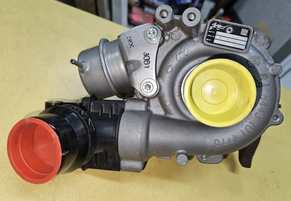 Renault Trafic 1.6 DCI turbo turbosprężarka Espace Scenic Koleos