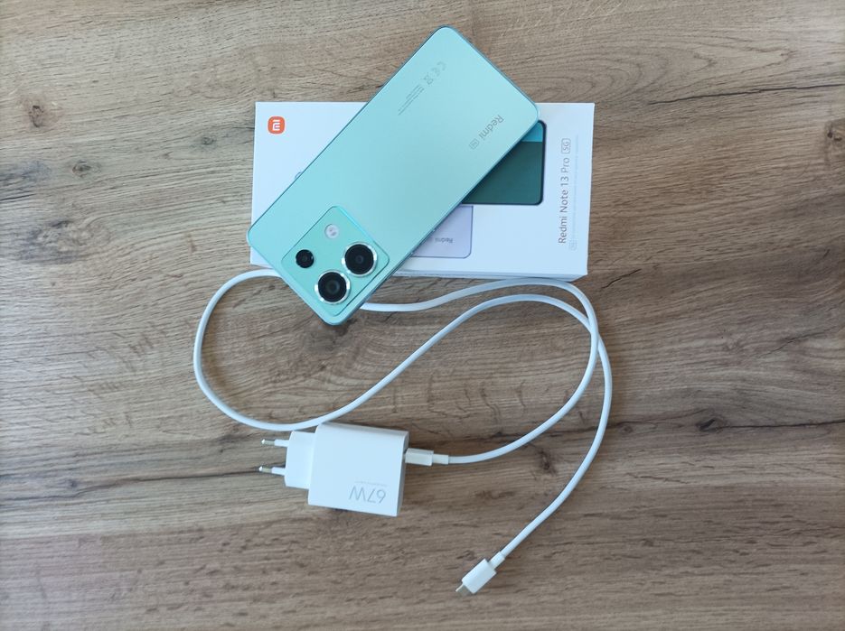 Xiaomi Redmi Note 13 5g Ocean Teal 8GB RAM/ 256GB ROM