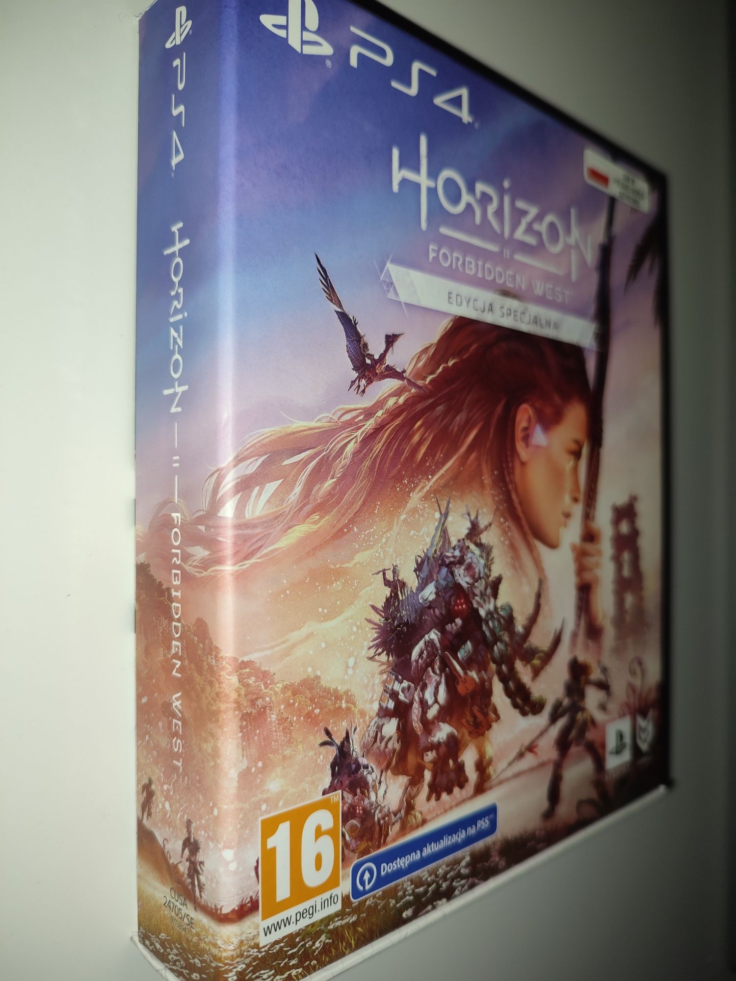 Gra Ps4 Horizon Forbidden West PL edycja specjalna PlayStation 4 Hit