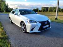 Lexus GS Lexus gs 300h, hybryda, 223km
