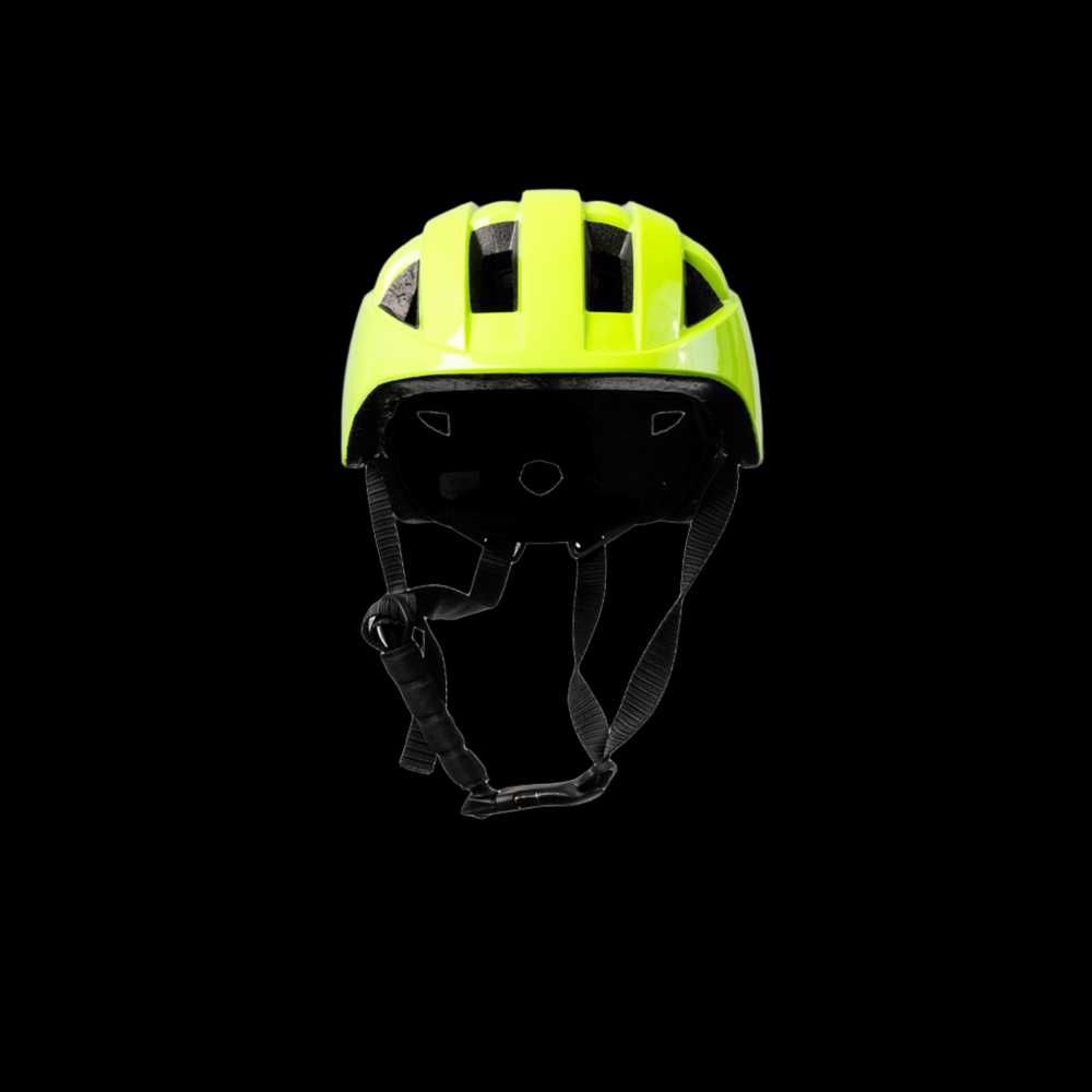 Kask rowerowy dzieciecy ROXAR KID żółto czarny rozm.S (48-52cm)