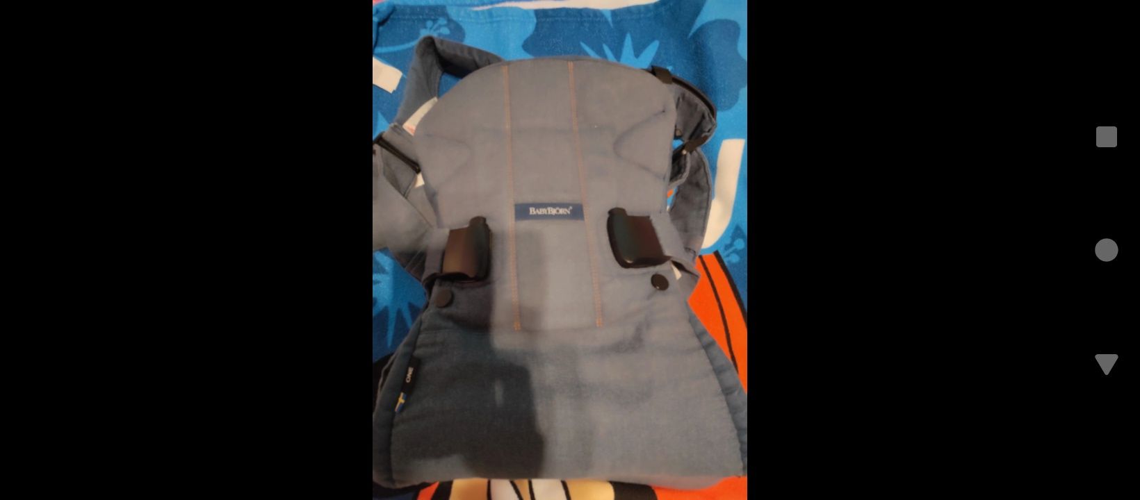 Marsúpio ganga babybjörn
