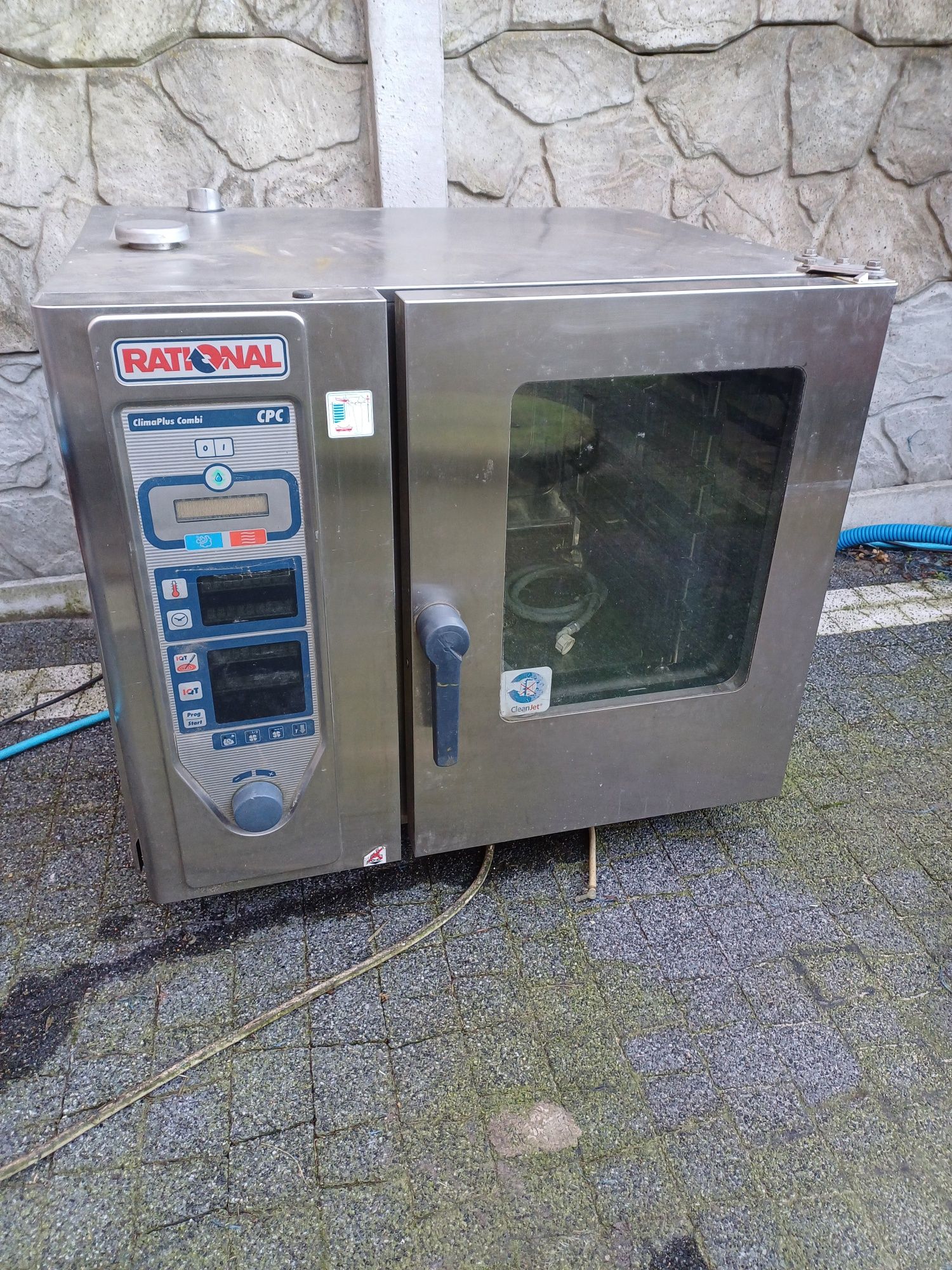 Piec konwekcyjno parowy RATIONAL CPC61e